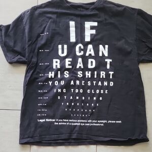 Urban Outfitters Black Graphic T-Shirt